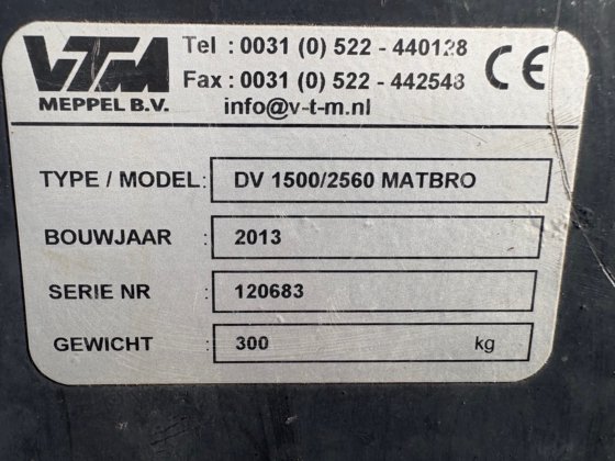 VTM 容積ビン 3.3m3