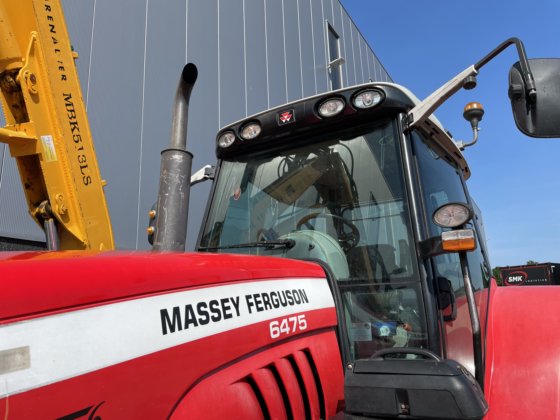 MF 6475 ダイナ6、シェパード・スイーパー付き