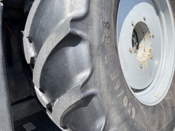 MF 6475 ダイナ6、シェパード・スイーパー付き