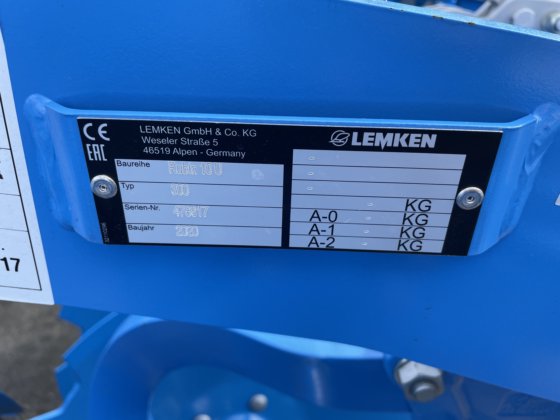 Lemken Rubin 10