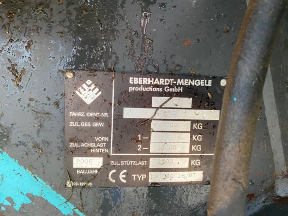 2000 Mengele Rotant 745