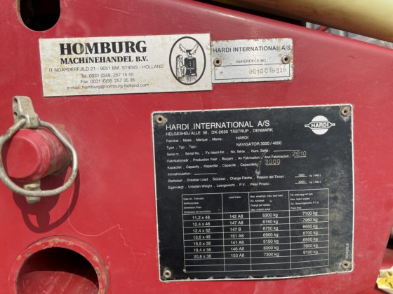 2010 ハルディ・ナビゲーター24 m