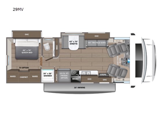 2025 Jayco Greyhawk 29MV