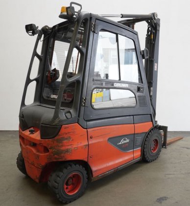 2017 Linde E 25 387