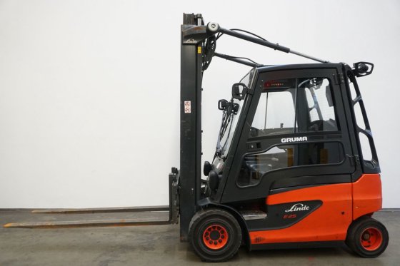 2014 Linde E 25 387