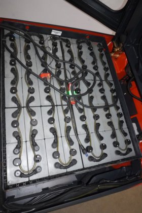 2017 Linde E 45/600 H