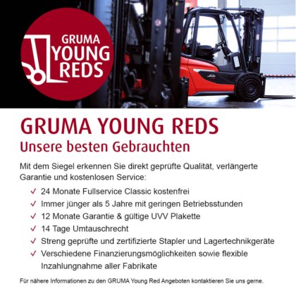 2021 Linde E 18 EVO