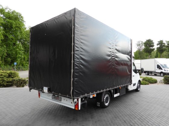 2021 OPEL MOVANO PRITSCHE PLANE