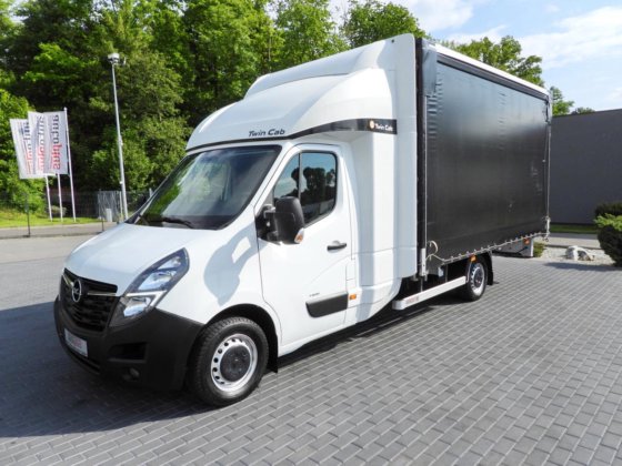 2021 OPEL MOVANO PRITSCHE PLANE