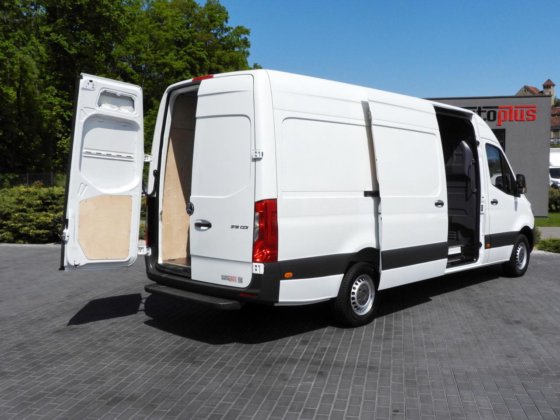 2020 MERCEDES SPRINTER 316 KASTENWAGEN