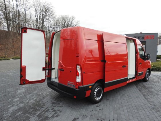 2021 RENAULT MASTER KÜHL
