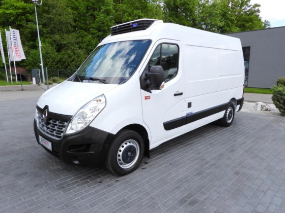 2019 RENAULT MASTER KÜHL