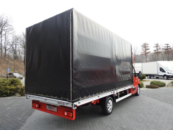 2018 RENAULT MASTER PRITSCHE PLANE