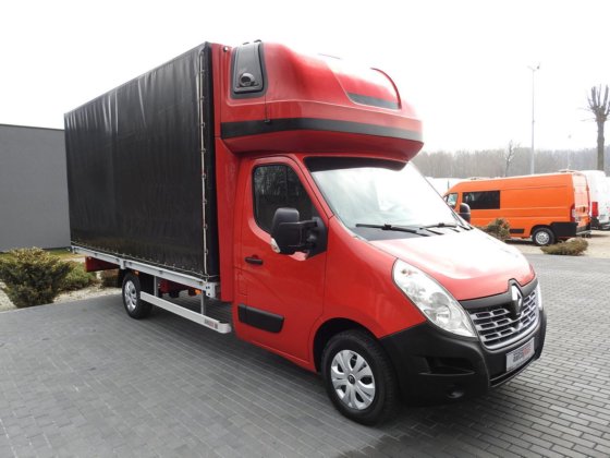 2018 RENAULT MASTER PRITSCHE PLANE