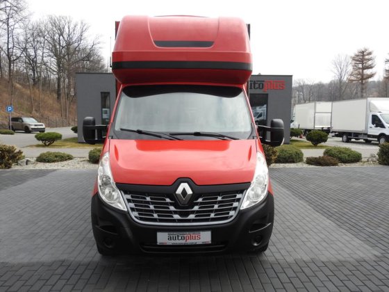 2018 RENAULT MASTER PRITSCHE PLANE