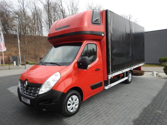2018 RENAULT MASTER PRITSCHE PLANE