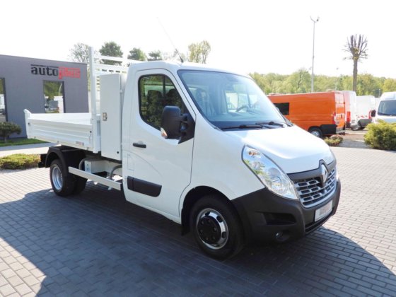 2018 RENAULT MASTER KIPPER