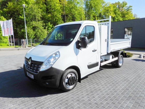 2018 RENAULT MASTER KIPPER