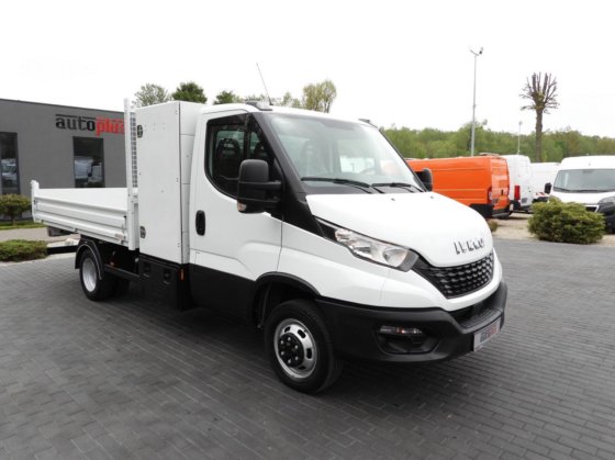 2020 IVECO DAILY 35C14 KIPPER