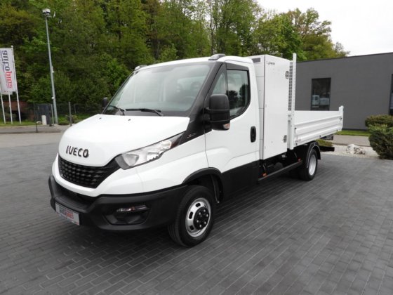 2020 IVECO DAILY 35C14 KIPPER