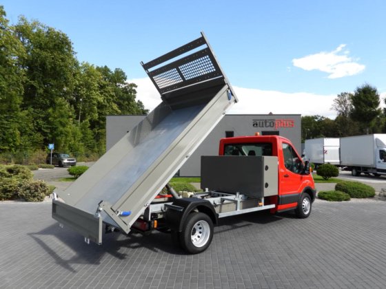 2017 FORD TRANSIT KIPPER