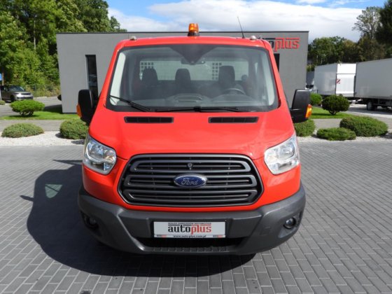 2017 FORD TRANSIT KIPPER