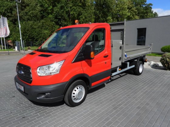 2017 FORD TRANSIT KIPPER