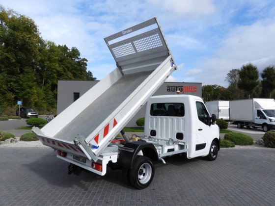 2020 RENAULT MASTER KIPPER