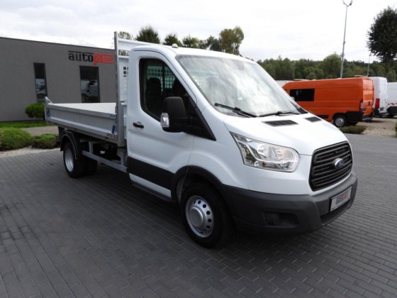 2015 FORD TRANSIT KIPPER