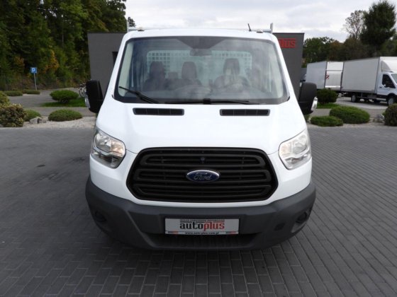 2015 FORD TRANSIT KIPPER