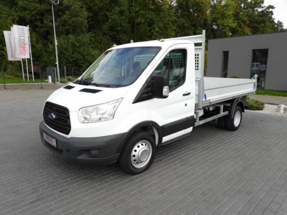 2015 FORD TRANSIT KIPPER