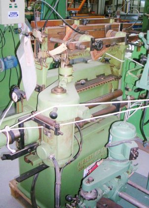 ALBERTI CODETING MACHINE #4329ALBERTI AUTOMATIC