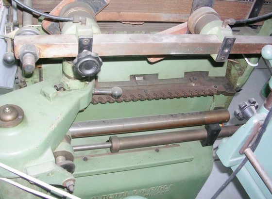 ALBERTI CODETING MACHINE #4329ALBERTI AUTOMATIC