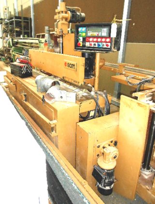 SCM ANGULAR MACHINING CENTER MOD.METHOD