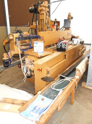 SCM ANGULAR MACHINING CENTER MOD.METHOD