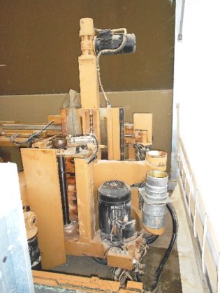 SCM ANGULAR MACHINING CENTER MOD.METHOD