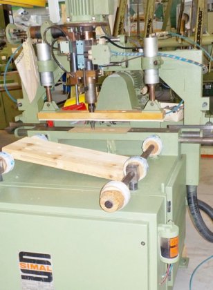 AUTOMATIC CABLING MACHINE FOR SIMAL