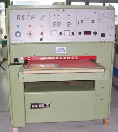 SICAR MOD.META-3 CALIBRATING MACHINE OF