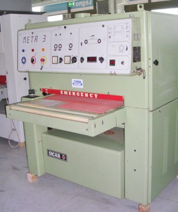 SICAR MOD.META-3 CALIBRATING MACHINE OF