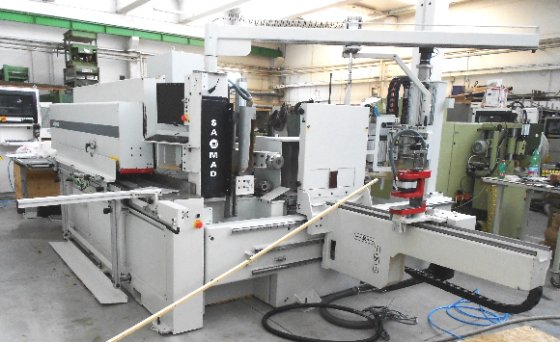 SAOMAD ROTOTITANIUM ANGULAR WORKING CENTER