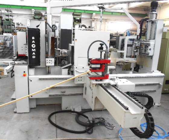SAOMAD ROTOTITANIUM ANGULAR WORKING CENTER