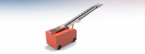 箱装货物智能装车机器人