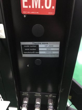 THERMWAVE OP2600
