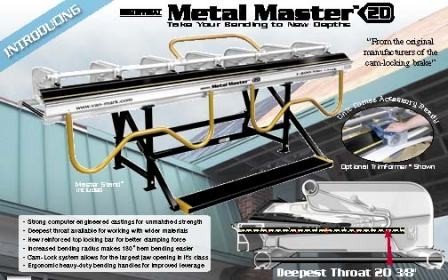 Industrial Metal Master (12' Model/#IM1255)