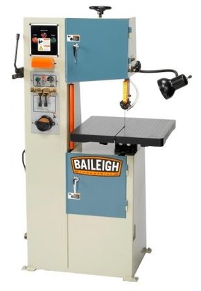 BAILEIGH BSV-12 12" VERTICAL BANDSAW