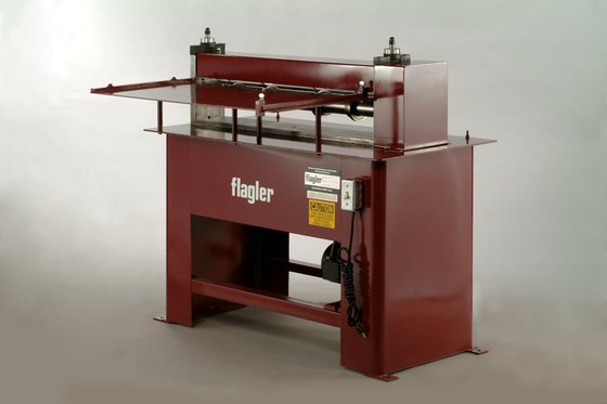 FLAGLER GS336 3' SLITTER/BEADER, 3