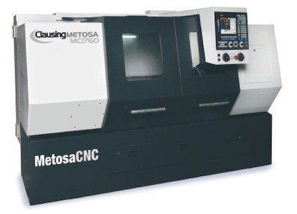 CLAUSING MC-1430 14", TURNING CENTER,
