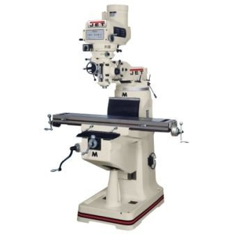 JET JTM-4VS-1 VERTICAL VARISPD MILL,