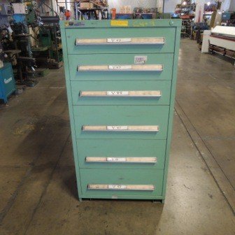 STANLEY VIDMAR 6-DRAWER TOOL CABINET
