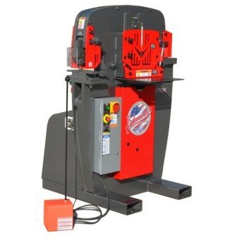 EDWARDS JAWS-55TON 55-TON IRONWORKER, 1-PHSE